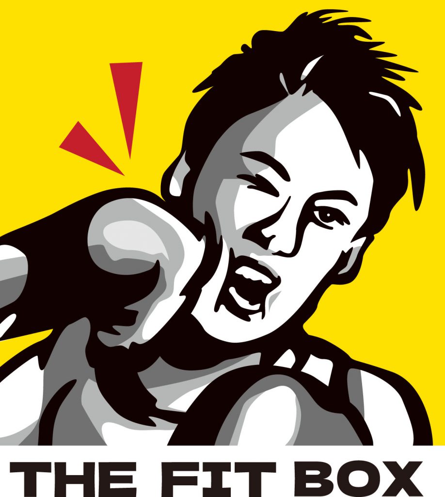 THE FIT BOX　ロゴ