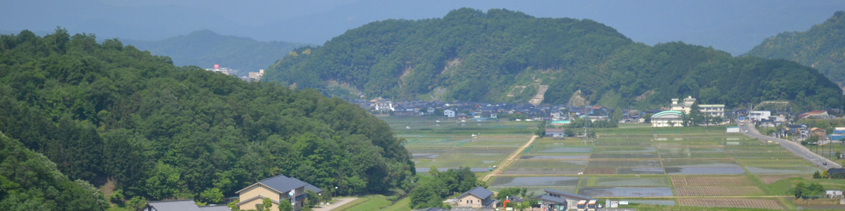 豊岡市空撮イメージ