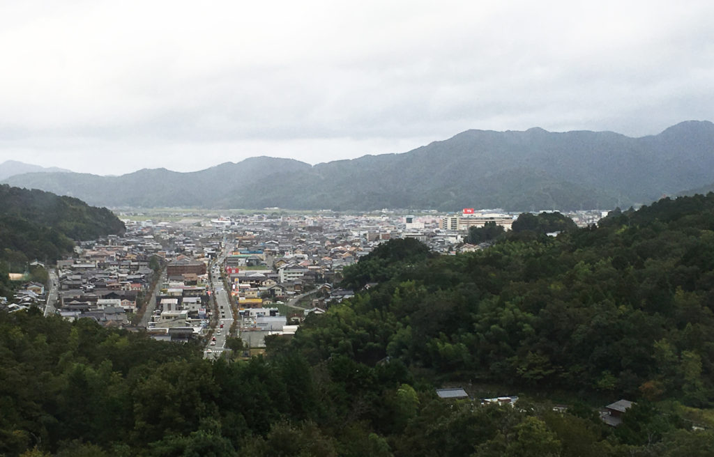 豊岡市風景