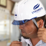 坂本工務店ヘルメットデザイン