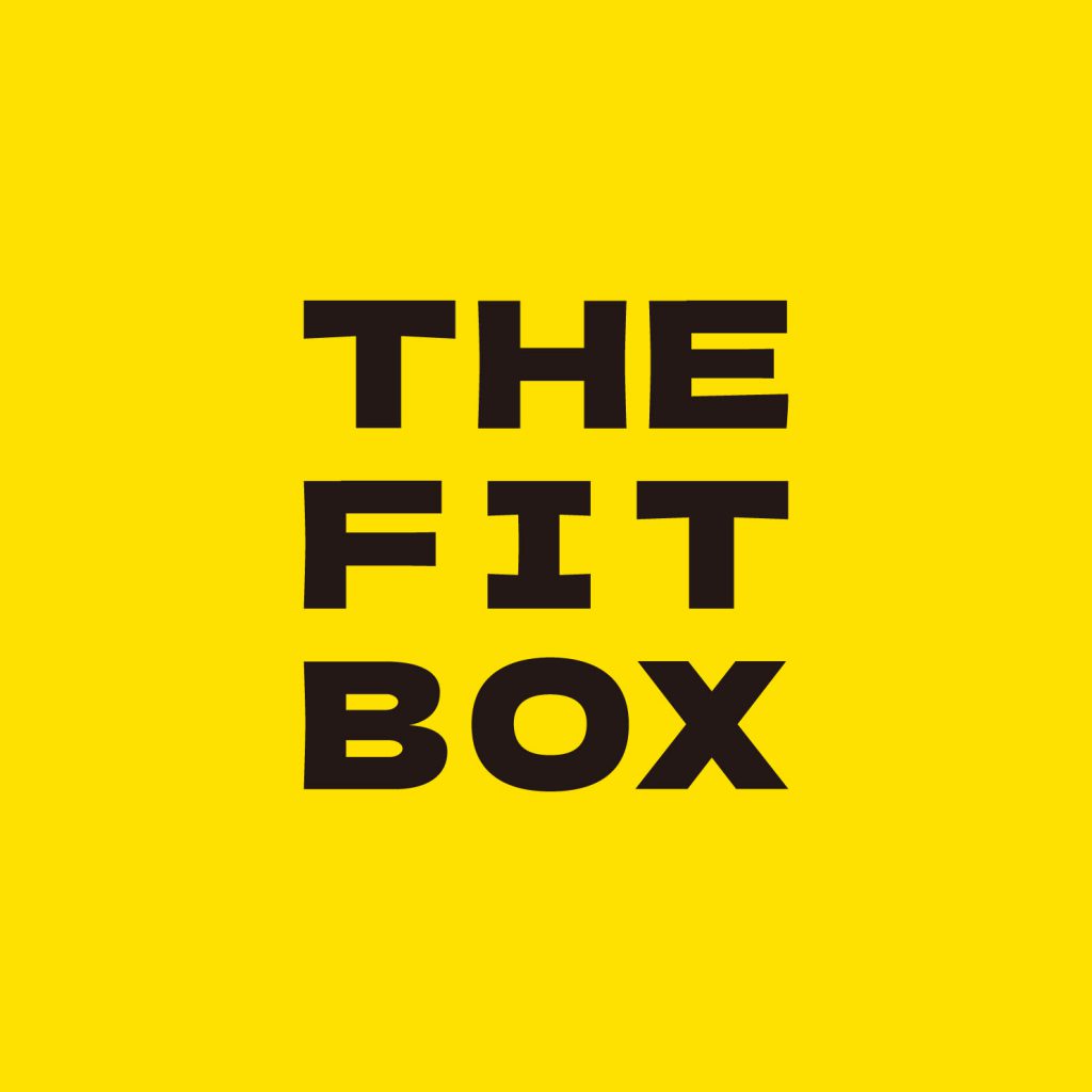 THE FIT BOX　ロゴ