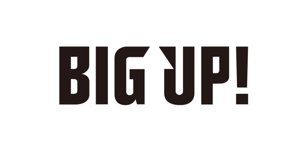 BIG UP　ロゴ